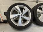 17inch Originele Renault RS Style Velgen! A merk band!, 205 mm, 17 inch, Banden en Velgen, Gebruikt