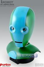 1:2 Scale NS-4 Android green (I, Robot), Statue, Réplique ou Modèle, Enlèvement ou Envoi, Film, Neuf