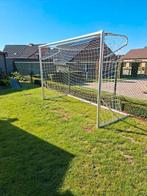 Aluminium voetbalgoal Alusport., Sport en Fitness, Voetbal, Ophalen, Zo goed als nieuw