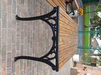 rustieke tuintafel, Tuin en Terras, Tuintafels, Ophalen, Zo goed als nieuw, Rechthoekig, Metaal