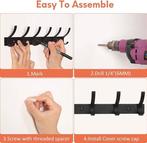 Set van 2 kapstokken | GRATIS LEVERING, Huis en Inrichting, Woonaccessoires | Kapstokken, Wandkapstok, -, Verzenden, -