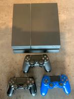 Sony PlayStaion 4 Noir 500 go + 3 manettes, Games en Spelcomputers, Ophalen, Original, Met 3 controllers of meer, 500 GB