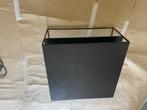 Metalen salontafel, Huis en Inrichting, Tafels | Salontafels, Ophalen, Gebruikt, 50 tot 100 cm, Vierkant