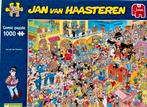 Puzzle Jan van Haasteren 1000 pièces Dia de los Muertos, Comme neuf, 500 à 1500 pièces, Puzzle, Enlèvement