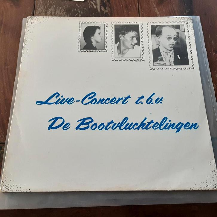 Live-Concert t.b.v. De Bootvluchtelingen Speedtwins, CD & DVD, Vinyles | Rock, Utilisé, Alternatif, 12 pouces, Envoi