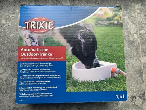 Trixie Automatische Outdoor Drinkbak  1,5 L, Dieren en Toebehoren, Hondenvoerbakken en Drinkbakken, Zo goed als nieuw, Automatisch