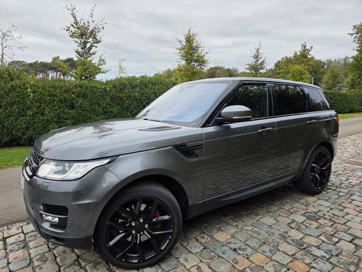 Te koop:Range Rover Sport 3l diesel 2015-163000km gekeurd vk, Auto's, Land Rover, Particulier, Airbags, Bluetooth, Bochtverlichting