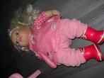 Baby Annabell Sophia Babypop - 43 cm+ wc+ eetstoel, Zo goed als nieuw, Ophalen, Babypop