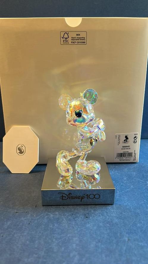 Swarovski Disney 100 Mickey Mouse, Verzamelen, Swarovski, Nieuw, Figuurtje, Ophalen of Verzenden