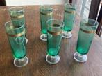 Vintage likeurglazen, Ophalen, Gebruikt, Borrel- of Shotglas