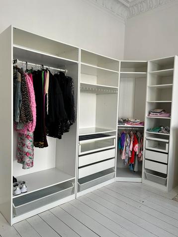 Ikea PAX kast open dressing beschikbaar voor biedingen