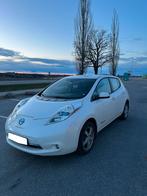 Nissan Leaf Elektrisch - goedkoop rijden, Auto's, Nissan, Euro 6, Wit, Elektrisch, Particulier