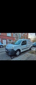 Renault Kangoo ze elektrisch lang onderstel, Auto's, Bestelwagens en Lichte vracht, Automaat, Stof, Zwart, Renault