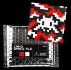 Invader, Camo Space tegel, rood-zwart, Ophalen of Verzenden
