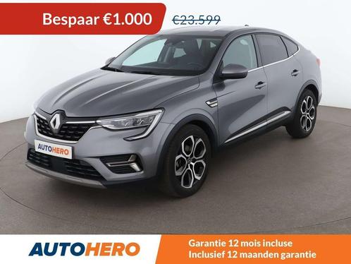 Renault Arkana 1.6 Hybrid E-Tech Intens (bj 2022, automaat), Auto's, Renault, Te koop, Arkana, ABS, Achteruitrijcamera, Adaptive Cruise Control