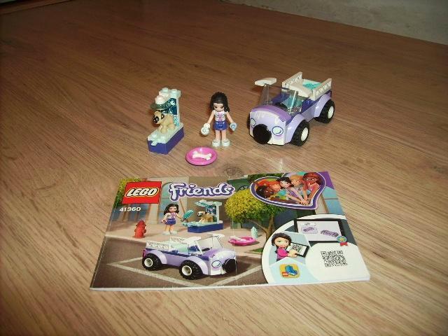 lego friends 41360, Kinderen en Baby's, Speelgoed | Duplo en Lego, Zo goed als nieuw, Lego, Complete set, Ophalen of Verzenden