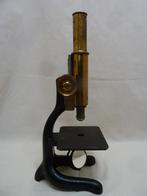 Microscope ancien E. Leitz Wetzlar, Antiquités & Art, Enlèvement ou Envoi