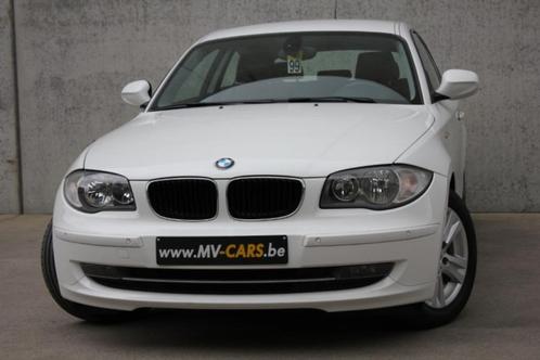 BMW 116i/3-deur/wit, Auto's, BMW, Bedrijf, Te koop, 1 Reeks, ABS, Adaptieve lichten, Airbags, Airconditioning, Boordcomputer, Centrale vergrendeling