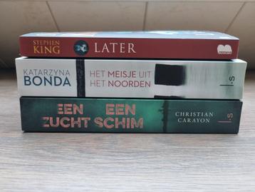 Thrillers beschikbaar voor biedingen