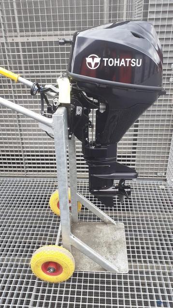 Nieuwe Tohatsu MFS9.8B EPS 9.8pk kortstaart beschikbaar voor biedingen