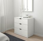 Commode IKEA Nordli, Huis en Inrichting, Ophalen, 50 tot 100 cm, Zo goed als nieuw, 3 of 4 laden