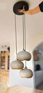 Vintage Mushroom Herda Hanglamp Jaren 60/70, Huis en Inrichting, Lampen | Hanglampen, Ophalen, Zo goed als nieuw, Kunststof
