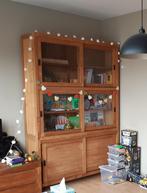 Vitrinekast Teak, Huis en Inrichting, Kasten | Vitrinekasten, Ophalen, Gebruikt