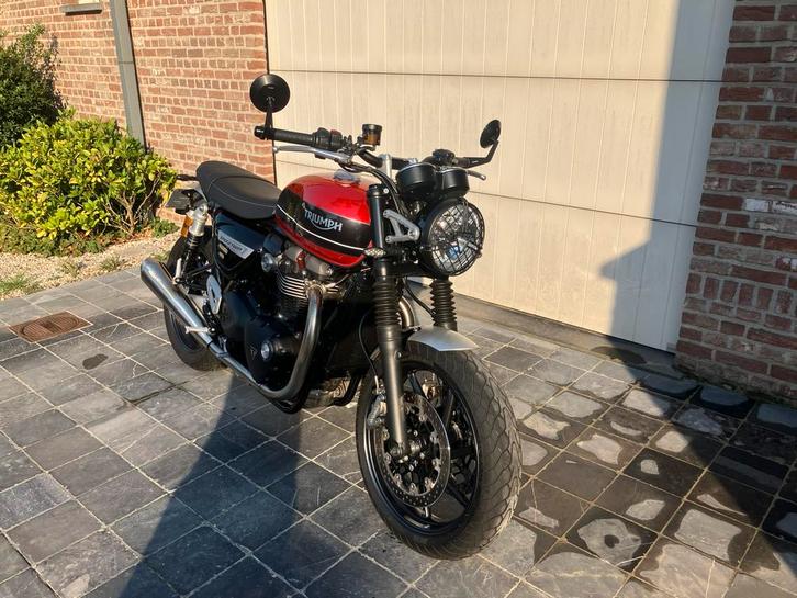 Speed Twin 1200, Motoren, Motoren | Triumph, Particulier, Naked bike, meer dan 35 kW, 2 cilinders, Motorrijbewijs A, ABS, Sportuitlaat