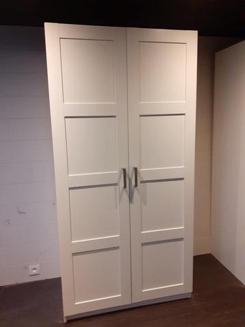 PENDERIE IKEA PAX 2 PORTES 100X60X201 EXCELLENT ETAT beschikbaar voor biedingen