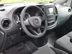 Mercedes-Benz eVito Bestelwagen 66 kWh L3, Stof, Zwart, Overige kleuren, 116 pk