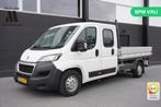 Peugeot Boxer 2.2 BlueHDi L3 Dubbele Cabine EURO 6 - Airco -, Auto's, 293 g/km, Wit, Bedrijf, Onderhoudsboekje
