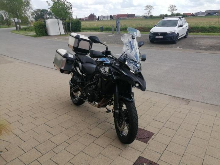 Benelli trk 502 x, Motoren, Motoren | Benelli, Particulier, Toermotor, 12 t/m 35 kW, 2 cilinders, Minimaal motorrijbewijs A2, ABS