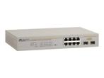Allied Telesis at-gs950/8 netwerk switch, Informatique & Logiciels, Commutateurs réseau, Utilisé, Enlèvement ou Envoi