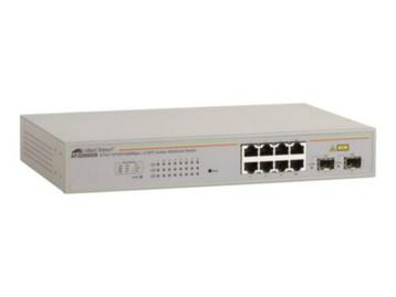 Allied Telesis at-gs950/8 netwerk switch
