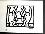 Litho van Keith Haring Buddies ( 70 X 50 cm), Enlèvement ou Envoi