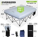 Kampeerbed met luchtmatras voor 2 personen., Caravans en Kamperen, Ophalen, Nieuw