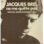BREL Nieuwe opname 1972: Ne Me Quitte Pas, Ophalen of Verzenden, Chanson française