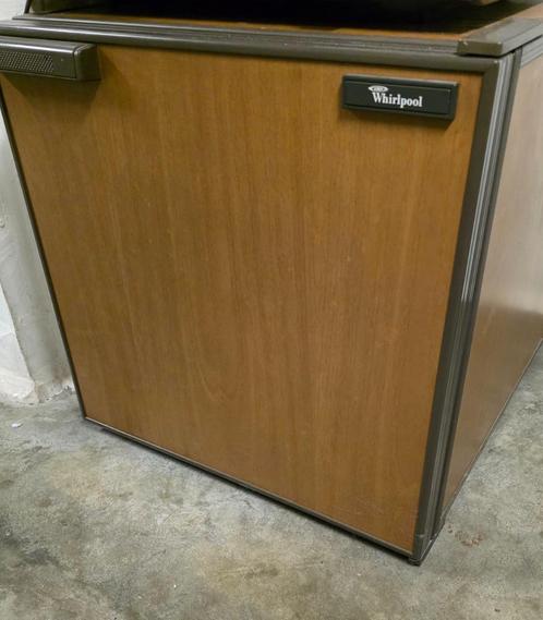 Frigo Whirlpool, Elektronische apparatuur, Koelkasten en IJskasten, Gebruikt, Zonder vriesvak, 75 tot 100 liter, Minder dan 85 cm