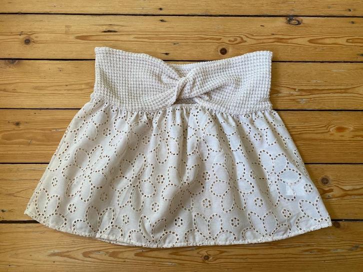 Nieuw topje, crèmekleurig, maat 36/S, Kleding | Dames, Topjes, Nieuw, Maat 36 (S), Beige, Zonder mouw, Ophalen of Verzenden