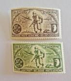1946 België, Luchtpost, Bastogne, complete serie, postfris, Postzegels en Munten, Luchtvaart, Ophalen of Verzenden, Postfris, Postfris