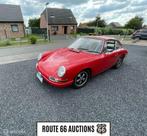 Porsche 912 1966 | Route 66 auctions, Rouge, Achat, Entreprise, Boîte manuelle