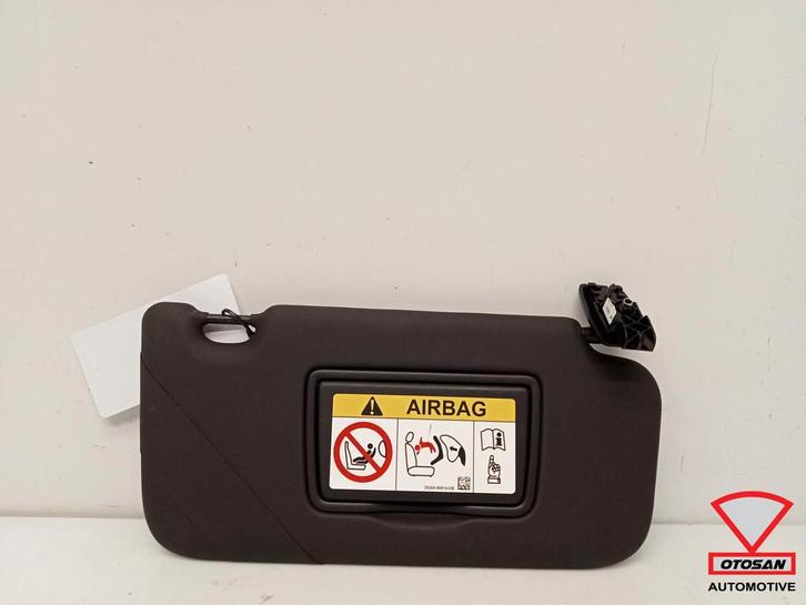 Ford Fiesta MK8 2017+ Zonneklep Hemel Zwart Rechts Origineel, Auto-onderdelen, Interieur en Bekleding, Ford, Gebruikt