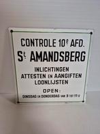 Email board st. Amandsberg, Enlèvement ou Envoi