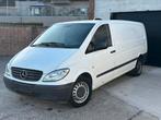 Mercedes Vito • 110 CDI • 3Zit • Lange Versie • Keuring VVK, Auto's, 4 deurs, Achterwielaandrijving, Zwart, 4 cilinders