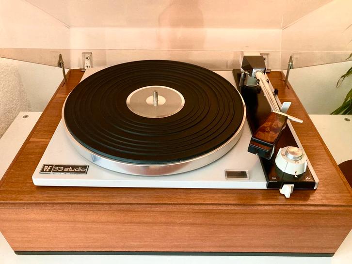 PE 33 Studio, TV, Hi-fi & Vidéo, Tourne-disques, Comme neuf, Tourne-disque, Autres marques, Enlèvement