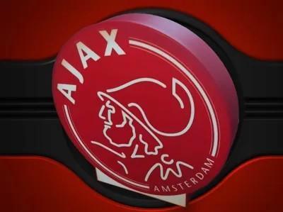 Mooie Ajax lichtreclame met LED verlichting. Nu €34,95, Tickets en Kaartjes, Sport | Voetbal