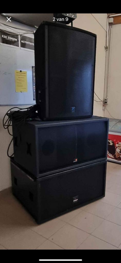P A installatie, Audio, Tv en Foto, Professionele apparaten, Gebruikt, Audio, Ophalen