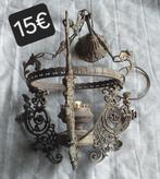 Antieke hanglamp, Ophalen