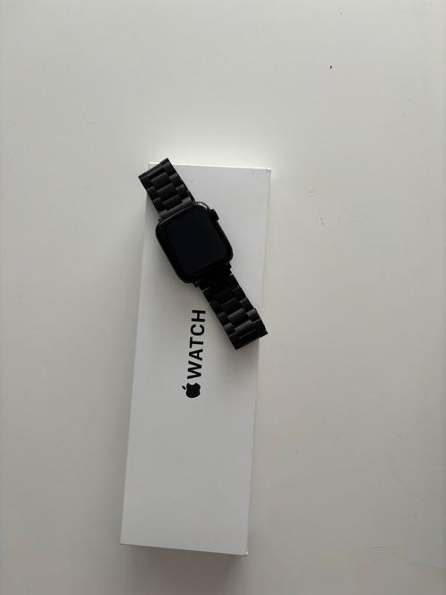 Apple watch se nieuwste model, Handtassen en Accessoires, Smartwatches, Zo goed als nieuw, iOS, Zwart, Ophalen