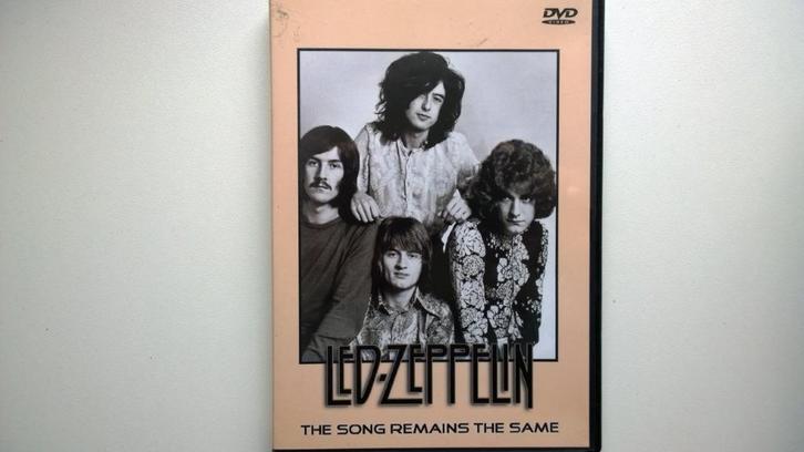 Led Zeppelin - The Song Remains The Same (DVD), Cd's en Dvd's, Dvd's | Muziek en Concerten, Zo goed als nieuw, Muziek en Concerten
